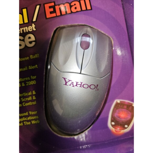 Vintage Logitech Wingman Attack 2, Yahoo Optical Mouse, Floppy Drive Bundle. - Picture 11 of 16